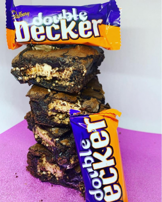 Double-Decker-Brownie