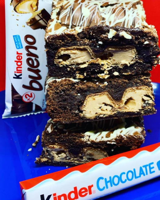 Kinder-Brownie