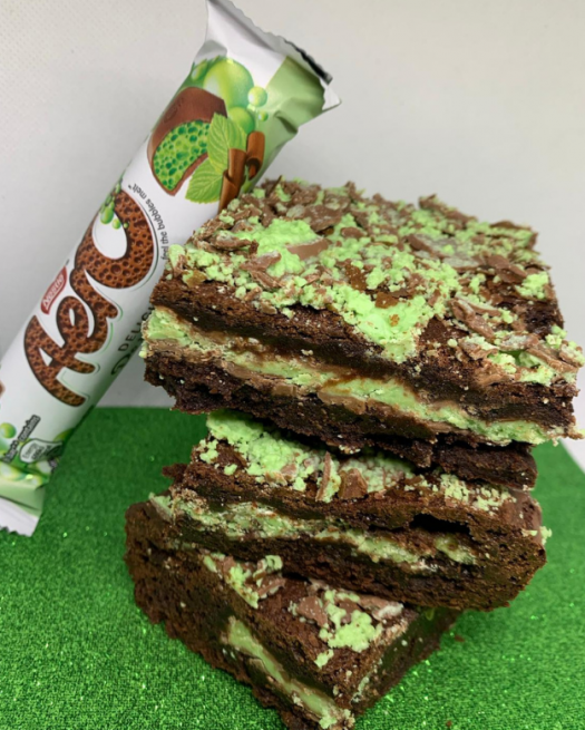 Mint Aero Brownie