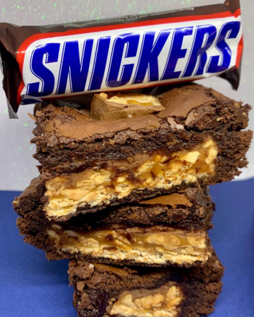 Snickers-Brownie