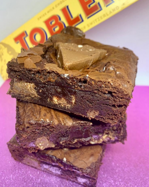 Toblerone-Brownie