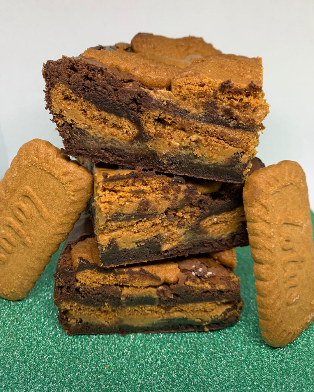 Biscoff Brownie