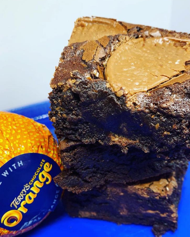 Chocolate-Orange-Brownie