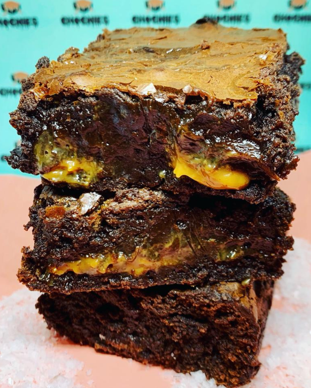 Salted-Caramel-Brownie