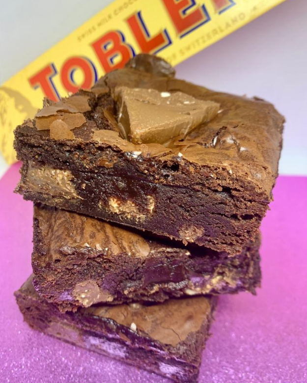 Toblerone-Brownie